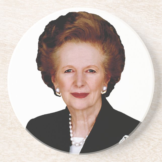 Posavasos Margaret Thatcher (Frente)