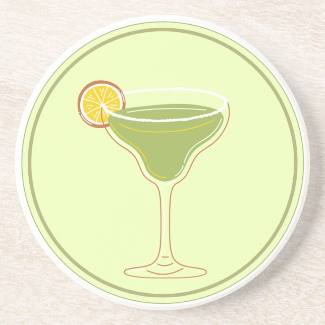 Posavasos Margarita Coaster (Frente)