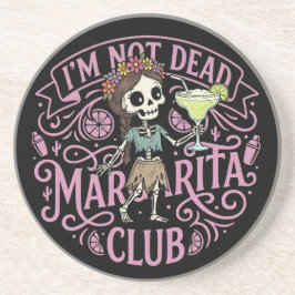 Posavasos Margarita Esqueleta Monada