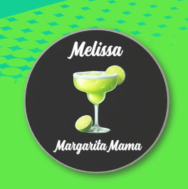 Posavasos ¡Margarita mamá! Personalizado de regalo divertido