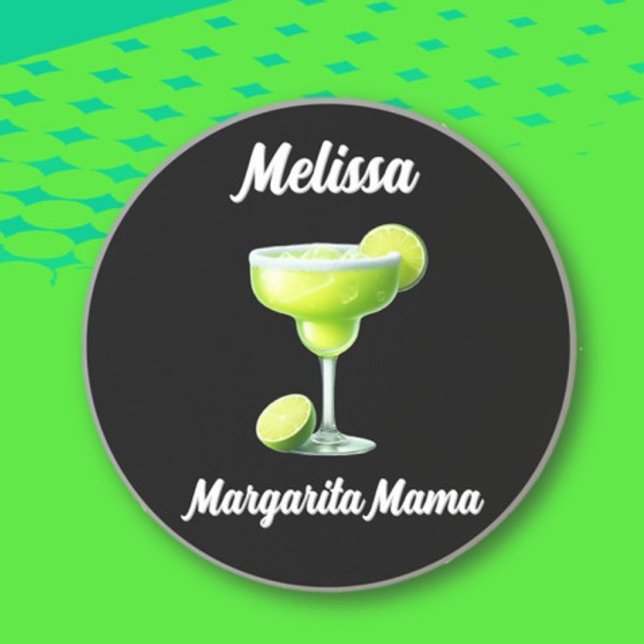 Posavasos ¡Margarita mamá! Personalizado de regalo divertido (Subido por el creador)