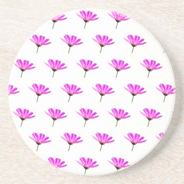Posavasos Margarita Rosa  (Frente)