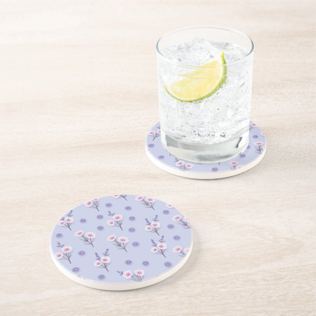 Posavasos Margaritas de Polvo de Hadas (Lado)