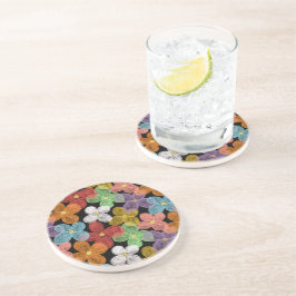 Posavasos Margaritas de Tiza