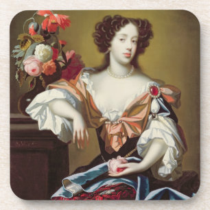 Posavasos Maria de Módena (1658-1718), c.1680 (aceite en