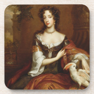 Posavasos Maria de Módena (1658-1718), c.1685 (aceite en