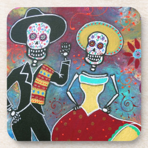 POSAVASOS MARIACHI DE DIA DE LOS MUERTOS BAILAR