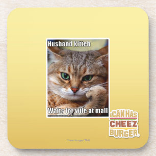 Posavasos Marido Kitteh