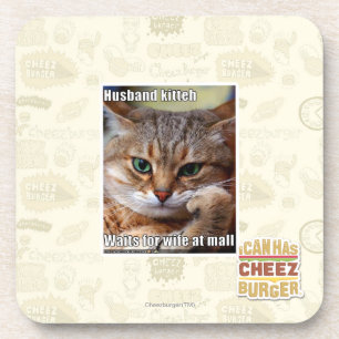 Posavasos Marido Kitteh