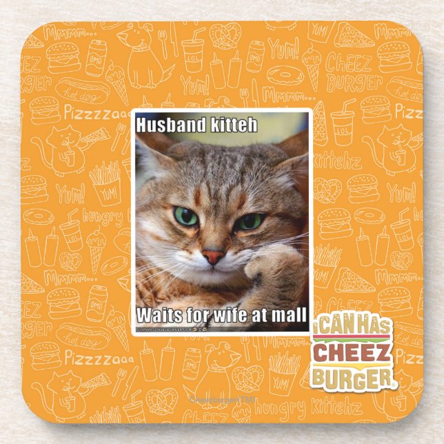 Posavasos Marido Kitteh (Frente)