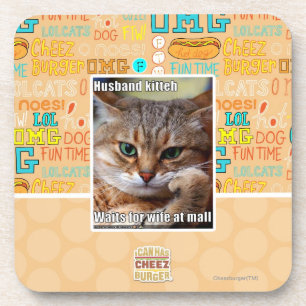 Posavasos Marido Kitteh