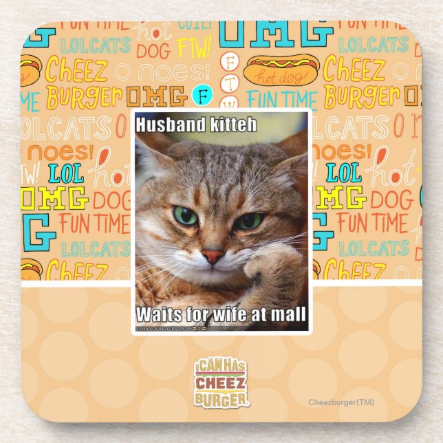 Posavasos Marido Kitteh (Frente)