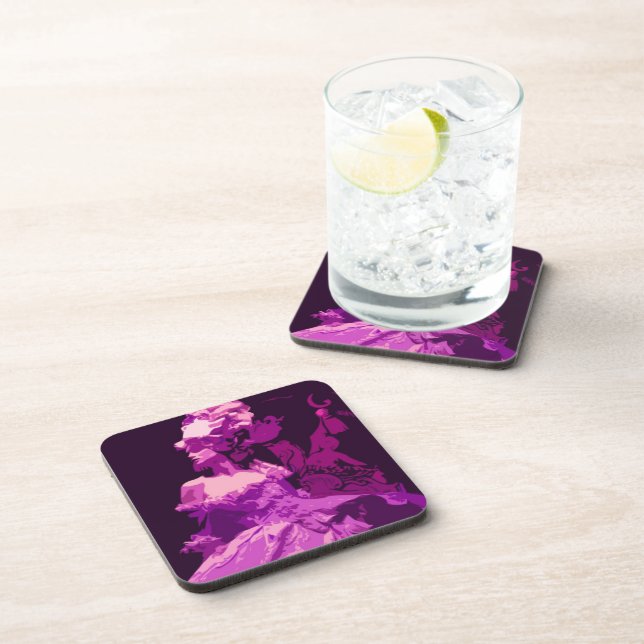 Posavasos Marie Antoinette (Lado Derecho)