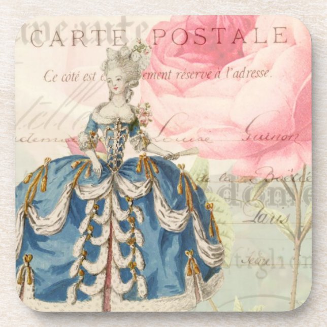Posavasos Marie Antoinette French Accent Coasters (Frente)