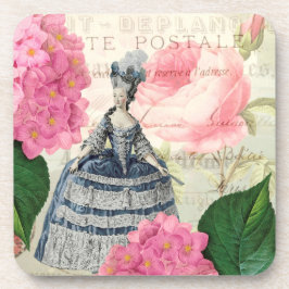 Posavasos Marie Antoinette French Accent Coasters Set
