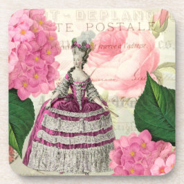 Posavasos Marie Antoinette French Accent Coasters Set