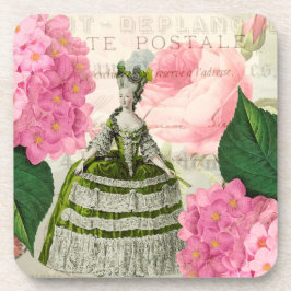 Posavasos Marie Antoinette French Accent Coasters Set
