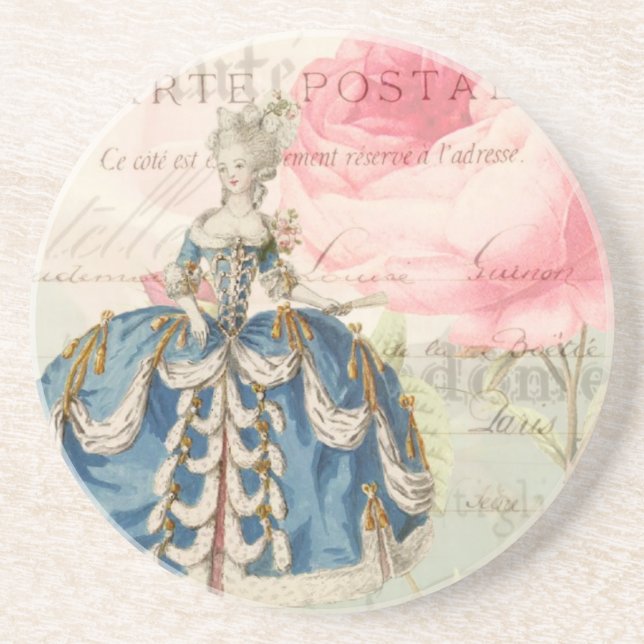 Posavasos Marie Antoinette Sandstone (Frente)