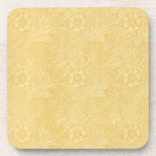 Posavasos Marigold de William Morris, Flores de jardín vinta
