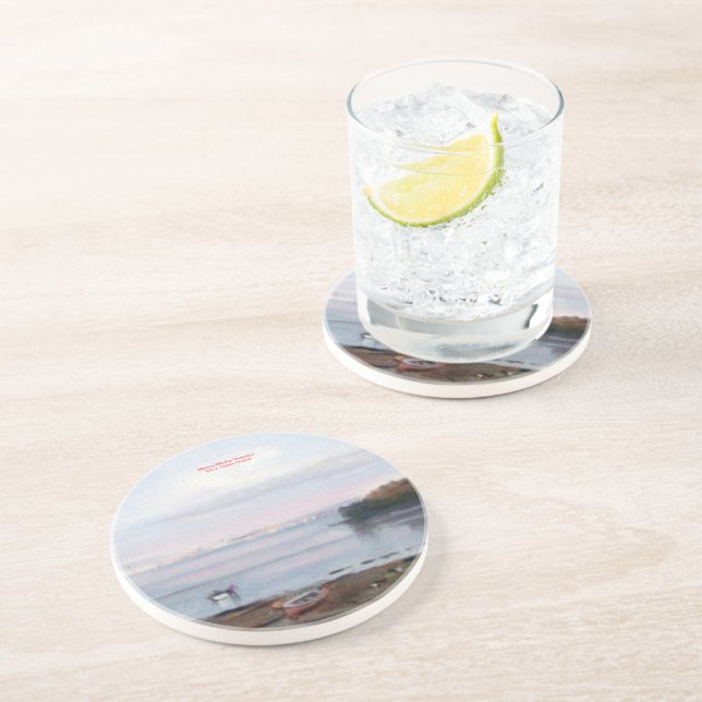 Posavasos Marina/Mariña/Capa Marítima (Lado)