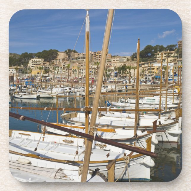 Posavasos Marina, Port de Soller, costa oeste, Mallorca, (Frente)