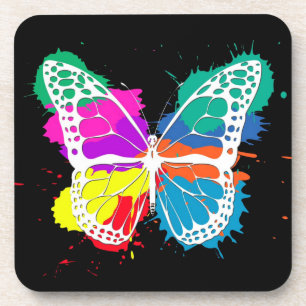 Posavasos Mariposa