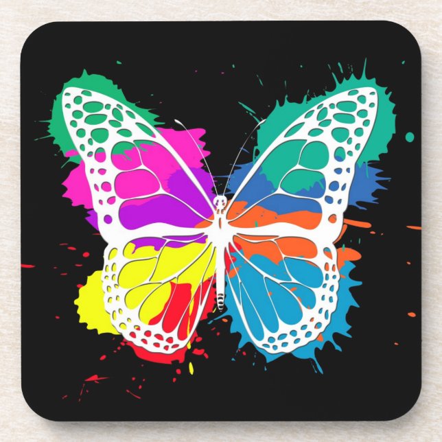 Posavasos Mariposa (Frente)