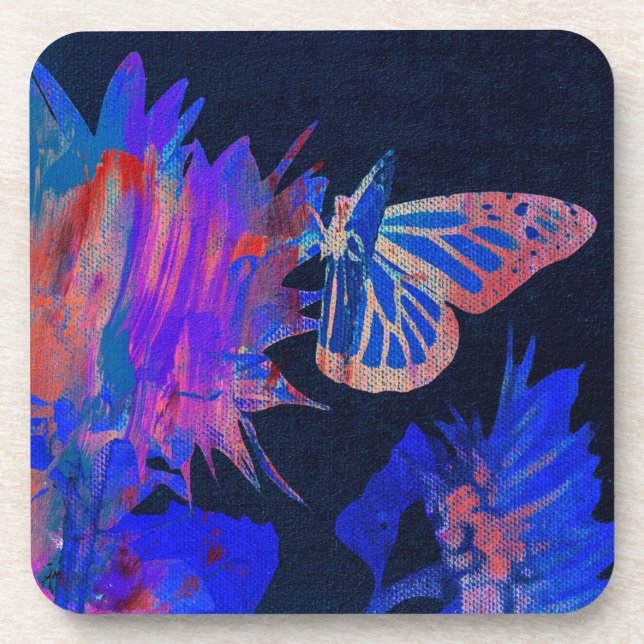 Posavasos Mariposa  (Frente)