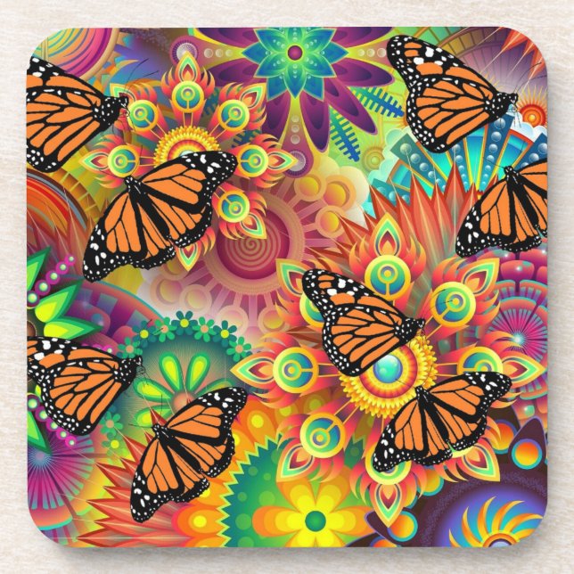Posavasos Mariposa (Frente)