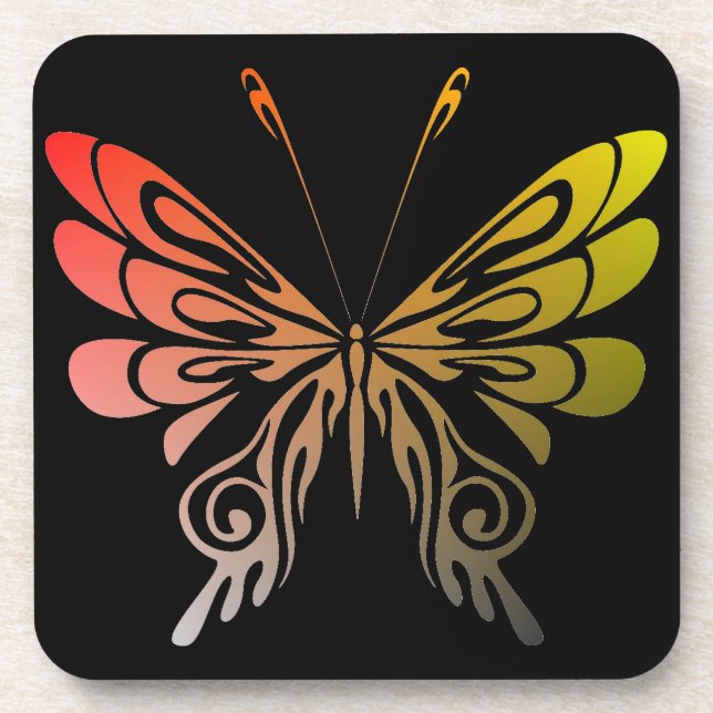 Posavasos Mariposa (Frente)