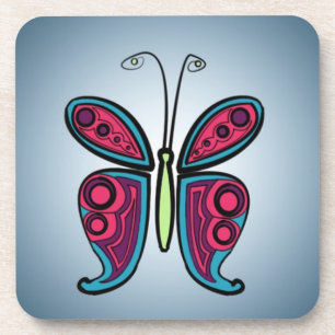 Posavasos Mariposa