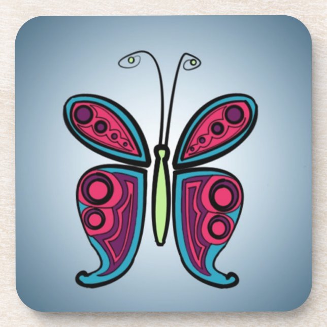 Posavasos Mariposa (Frente)