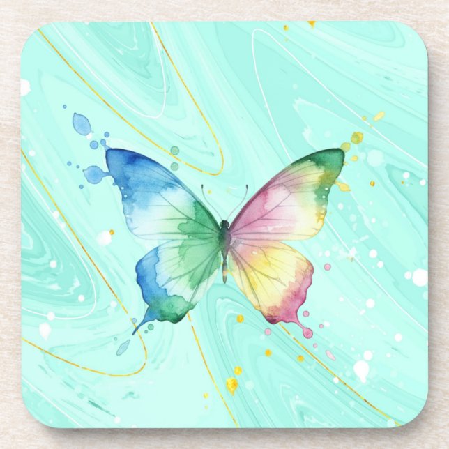 Posavasos Mariposa (Frente)
