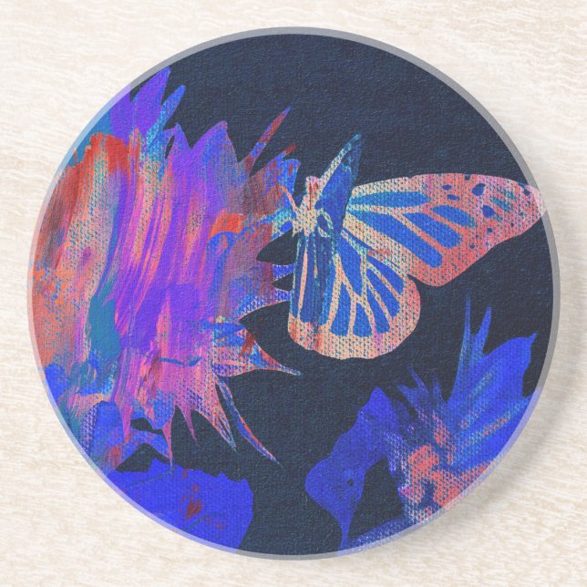 Posavasos Mariposa  (Frente)