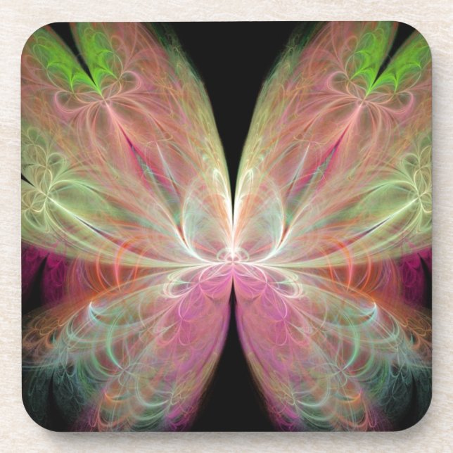 Posavasos Mariposa (Frente)