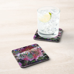 Posavasos Mariposa Amanecer Creciente