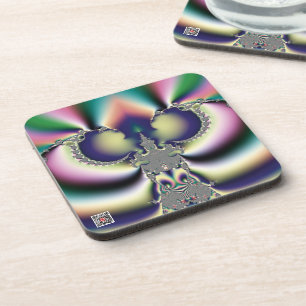 Posavasos Mariposa Arcoíris