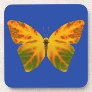 Posavasos Mariposa Aspen Leaf 1