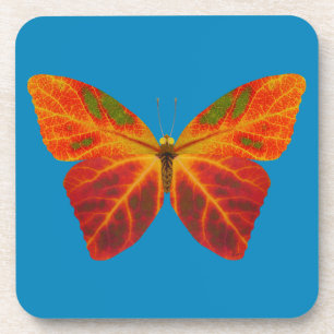 Posavasos Mariposa Aspen Leaf 2
