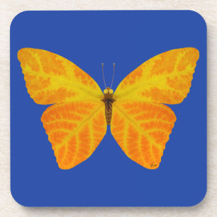 Posavasos Mariposa Aspen Leaf 3