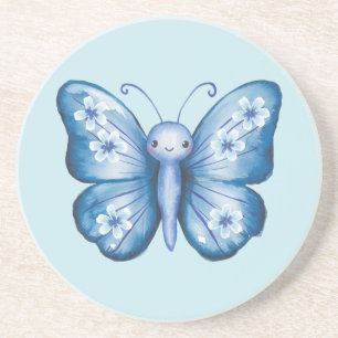 Posavasos Mariposa azul