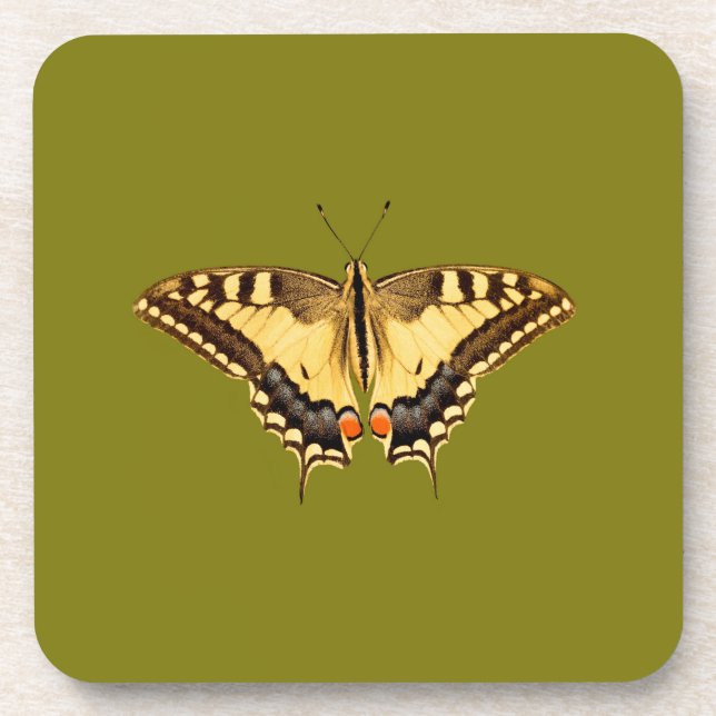 Posavasos Mariposa bailarina (Frente)