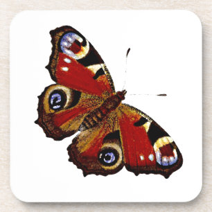 Posavasos Mariposa colorida