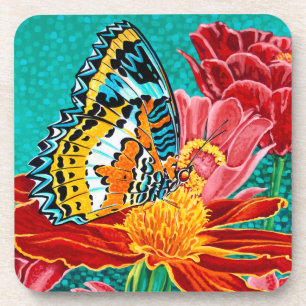 Posavasos Mariposa concentrada I