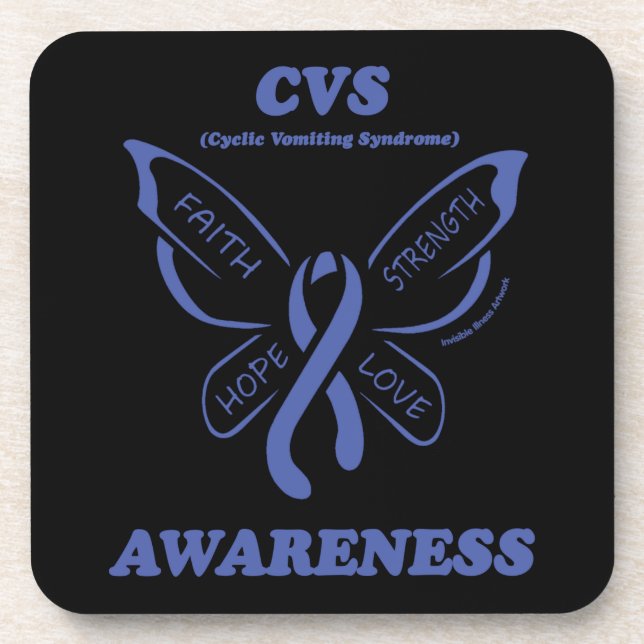 Posavasos Mariposa/Conciencia...CVS (Frente)