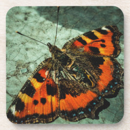 Posavasos Mariposa de Carey Pequeña Cumpleaños Grunge