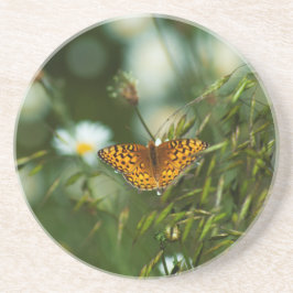 Posavasos Mariposa de Fritillary del Pacífico