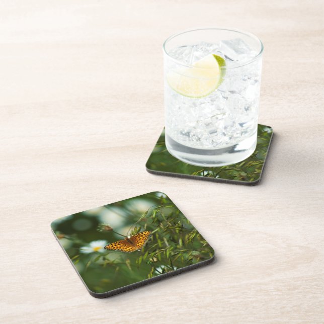 Posavasos Mariposa de Fritillary del Pacífico (Lado Derecho)