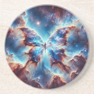 Posavasos Mariposa de Nebulosa Espacial