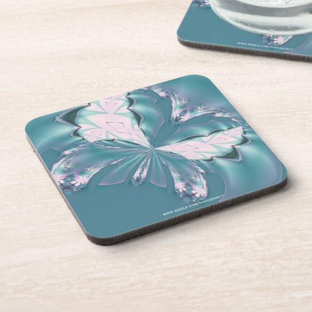 Posavasos Mariposa de primavera (Lado Izquierdo)